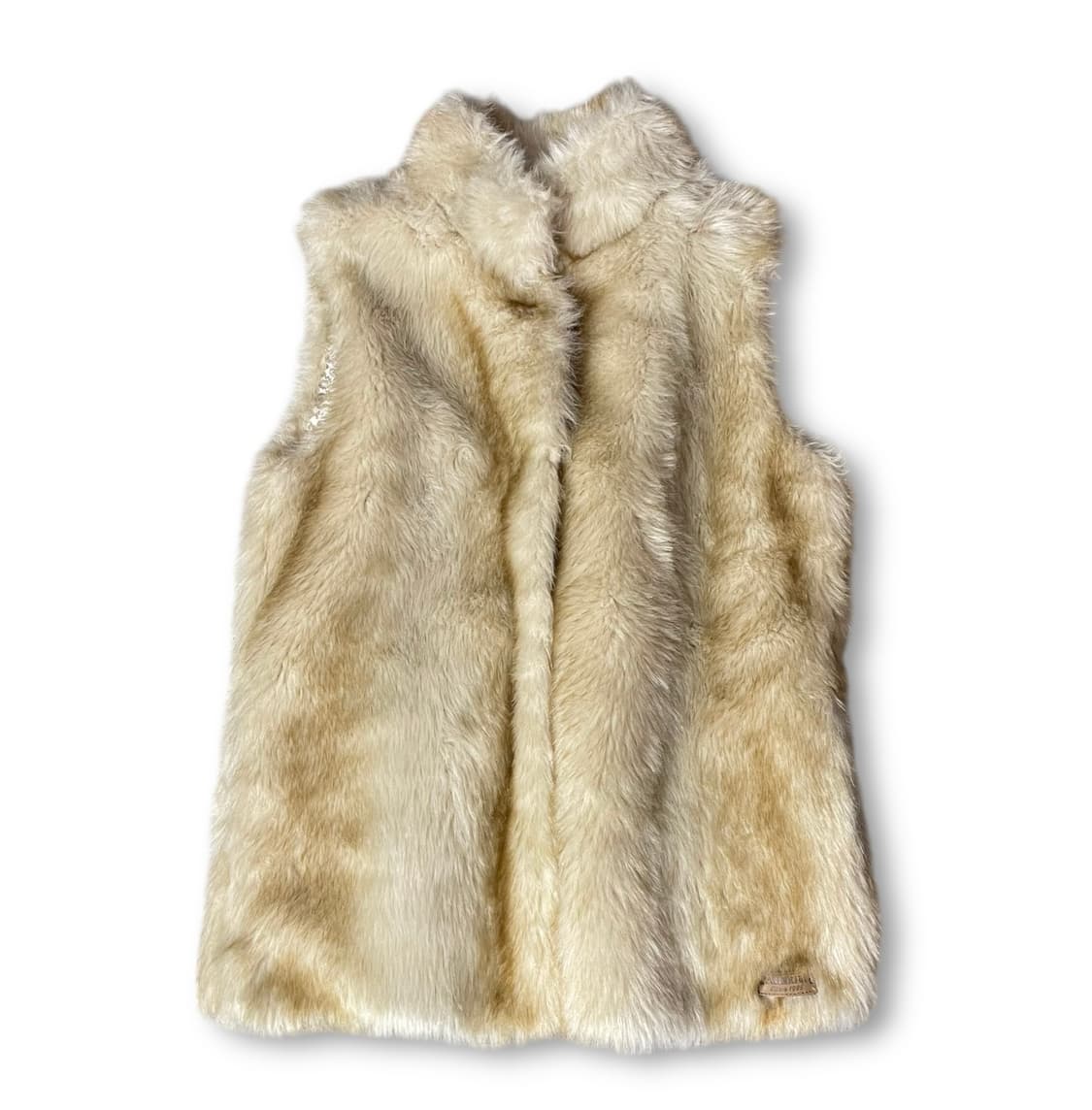 트윈키즈 페이크퍼 조끼 상품이미지1