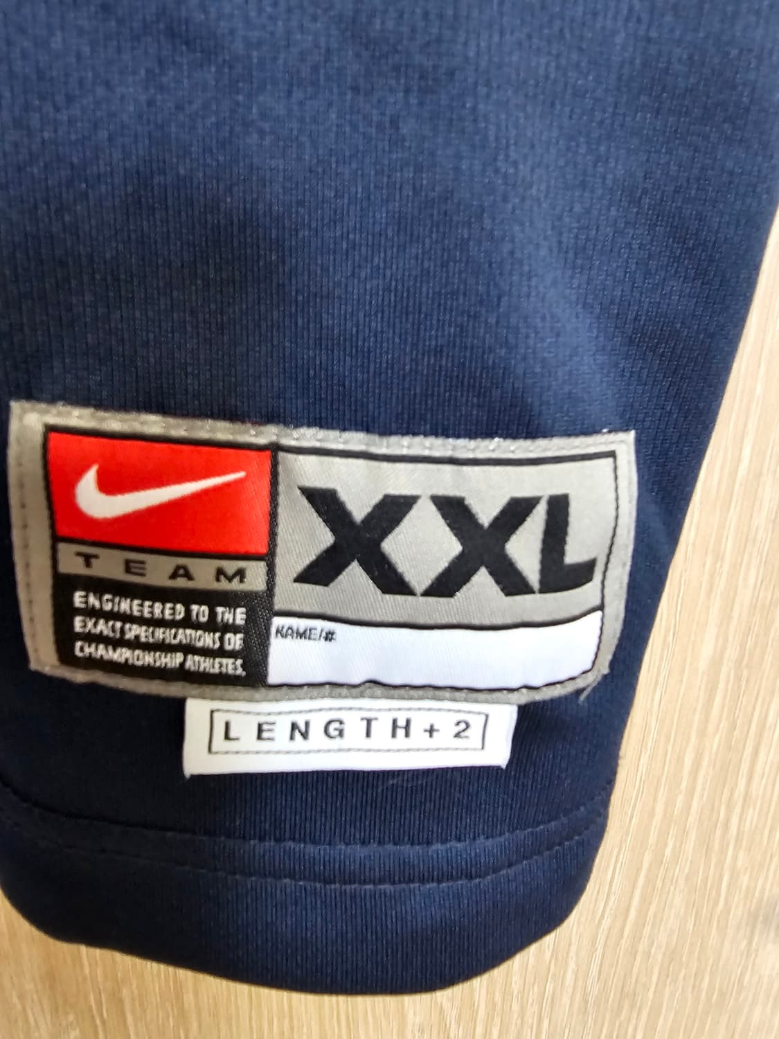 나이키 KOREA 농구 국가대표 빈티지 유니폼 XXL 상품이미지3