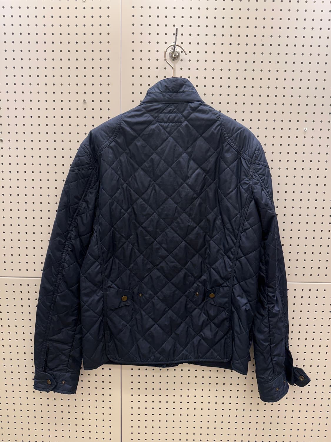 폴로 랄프로렌 캠튼 퀼팅 자켓 네이비 U35 상품이미지3