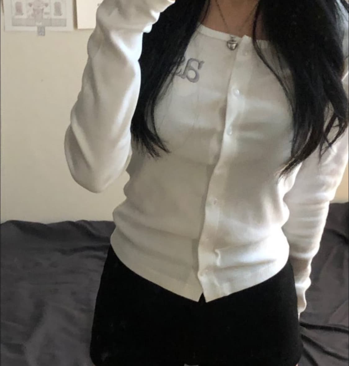 애즈온 시실리 가디건 상품이미지2