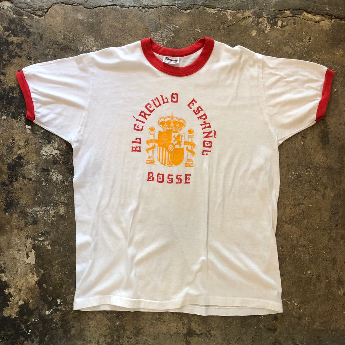 70s~90s Ringer T-shirt-L 상품이미지1