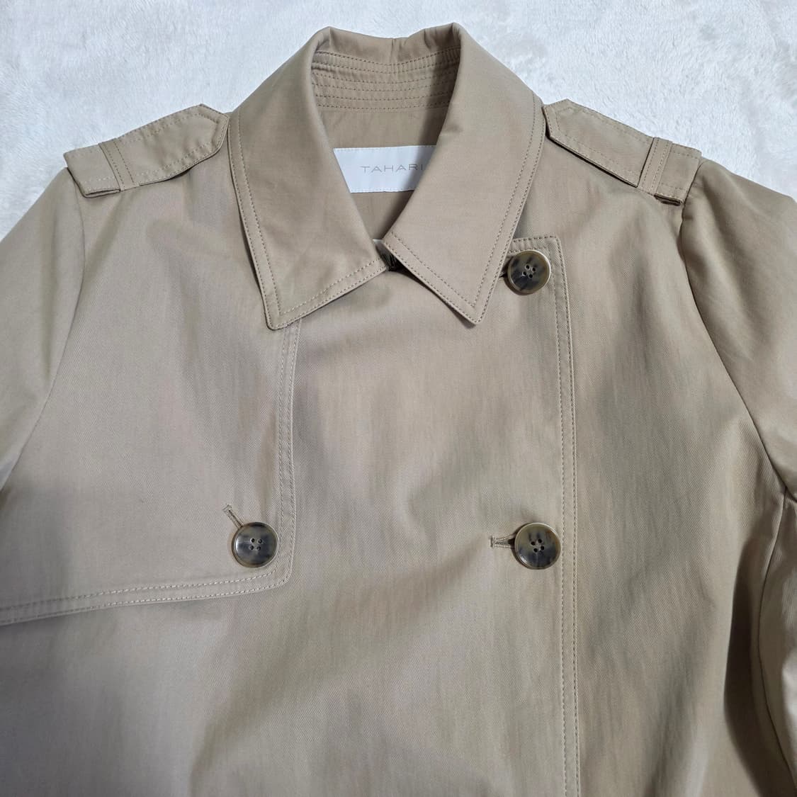 (88)여성 타하리 트렌치 코트  상품이미지2