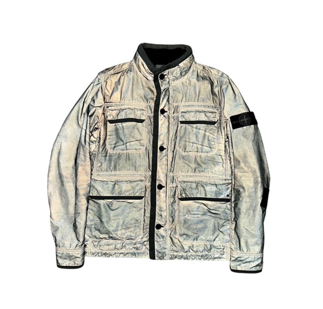 스톤아일랜드 리퀴드 리플렉티브 자켓 12ss L(105) 상품이미지8