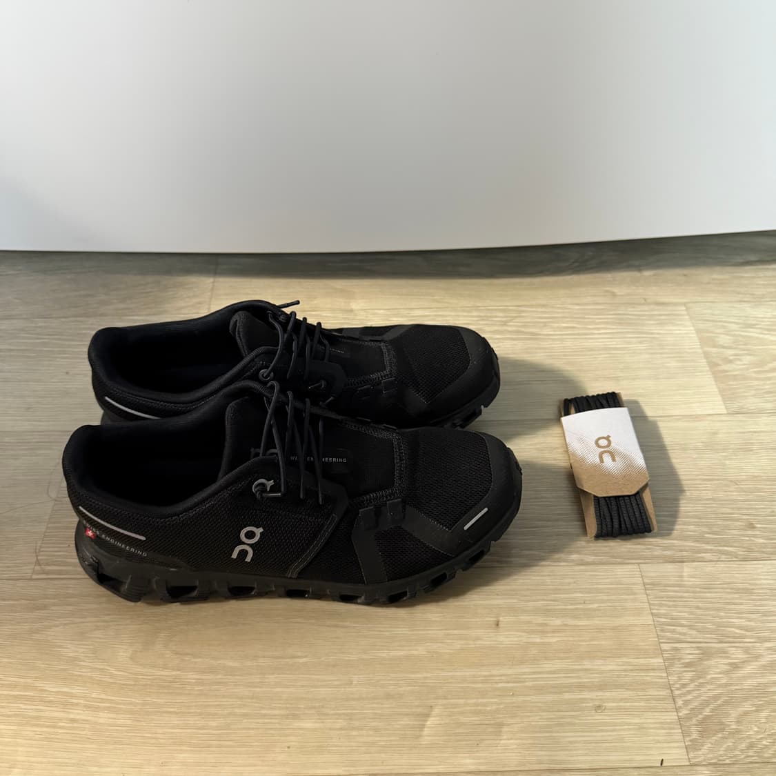 온러닝 클라우드6 블랙 250사이즈 상품이미지7