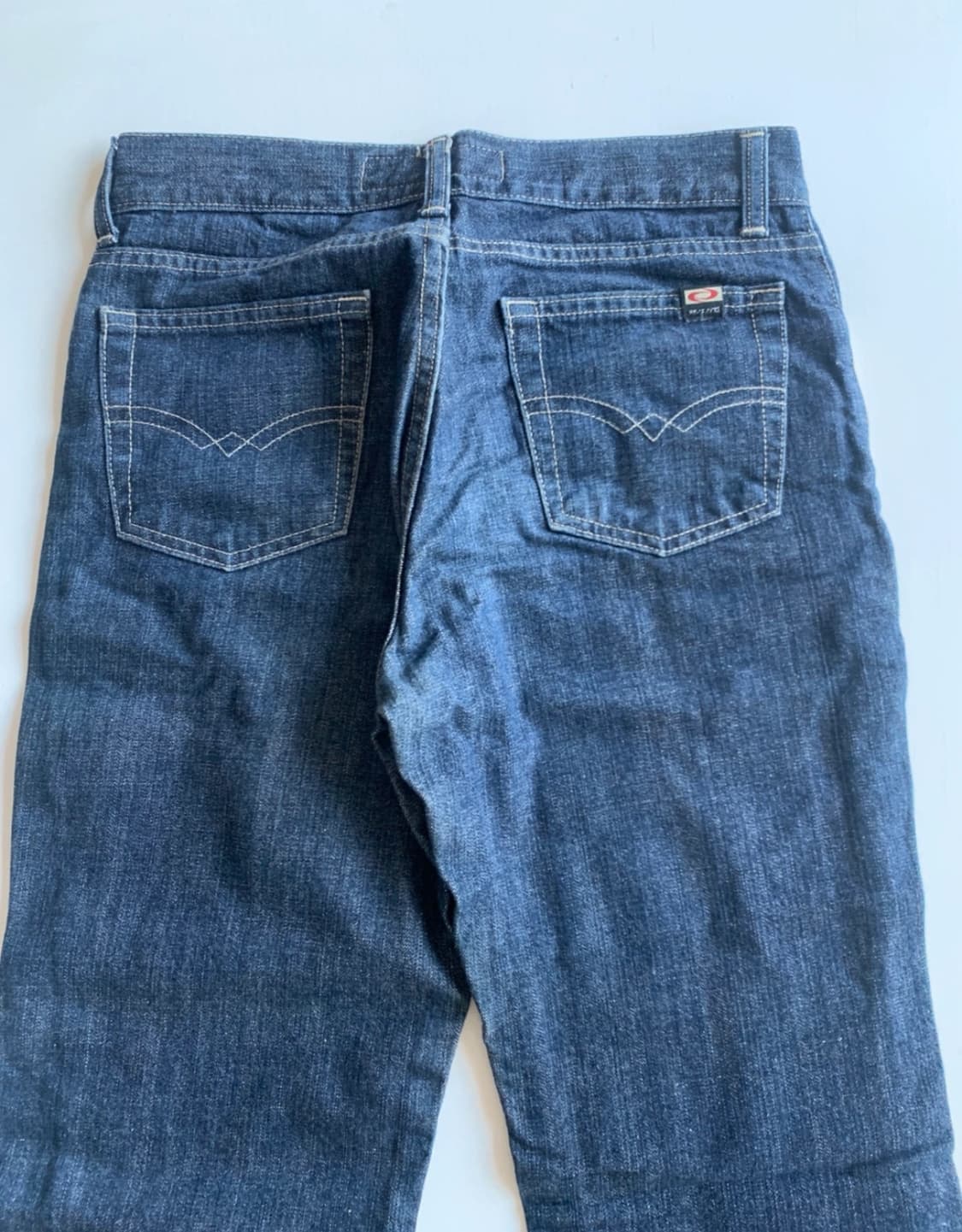 Take two custom semi wide leopard denim 상품이미지3