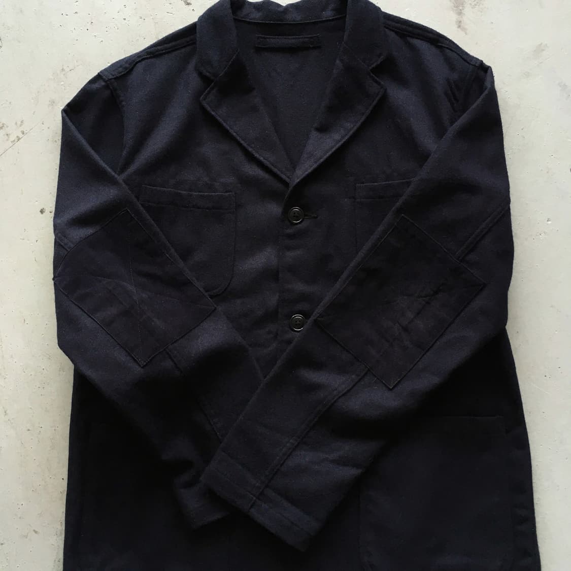 Made In JAPAN Sanca Elbow Patch Wool  상품이미지5