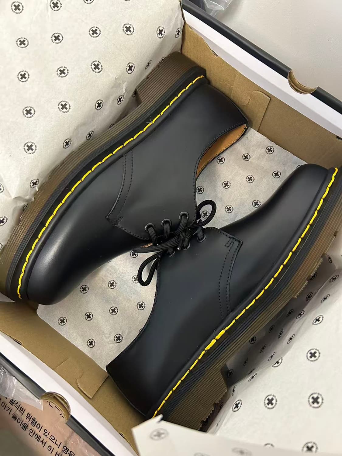 닥터마틴 1461 스무스 옥스포드 슈즈 블랙 270mm 상품이미지7