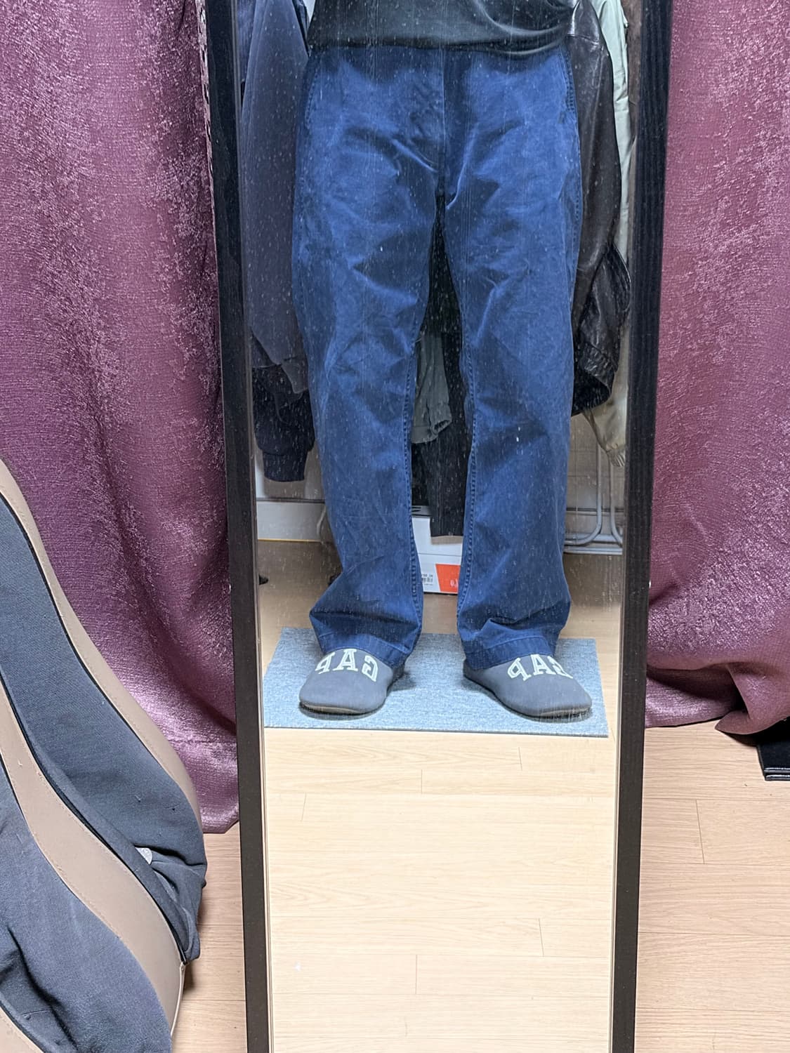 듀테로 바지 s 상품이미지1