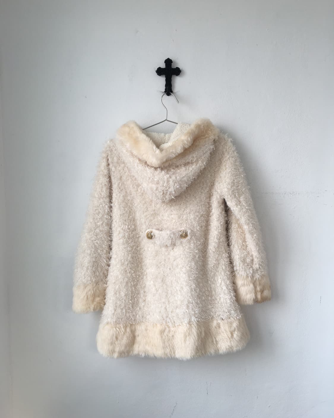 Cecil Mcbee button point hood coat 상품이미지5