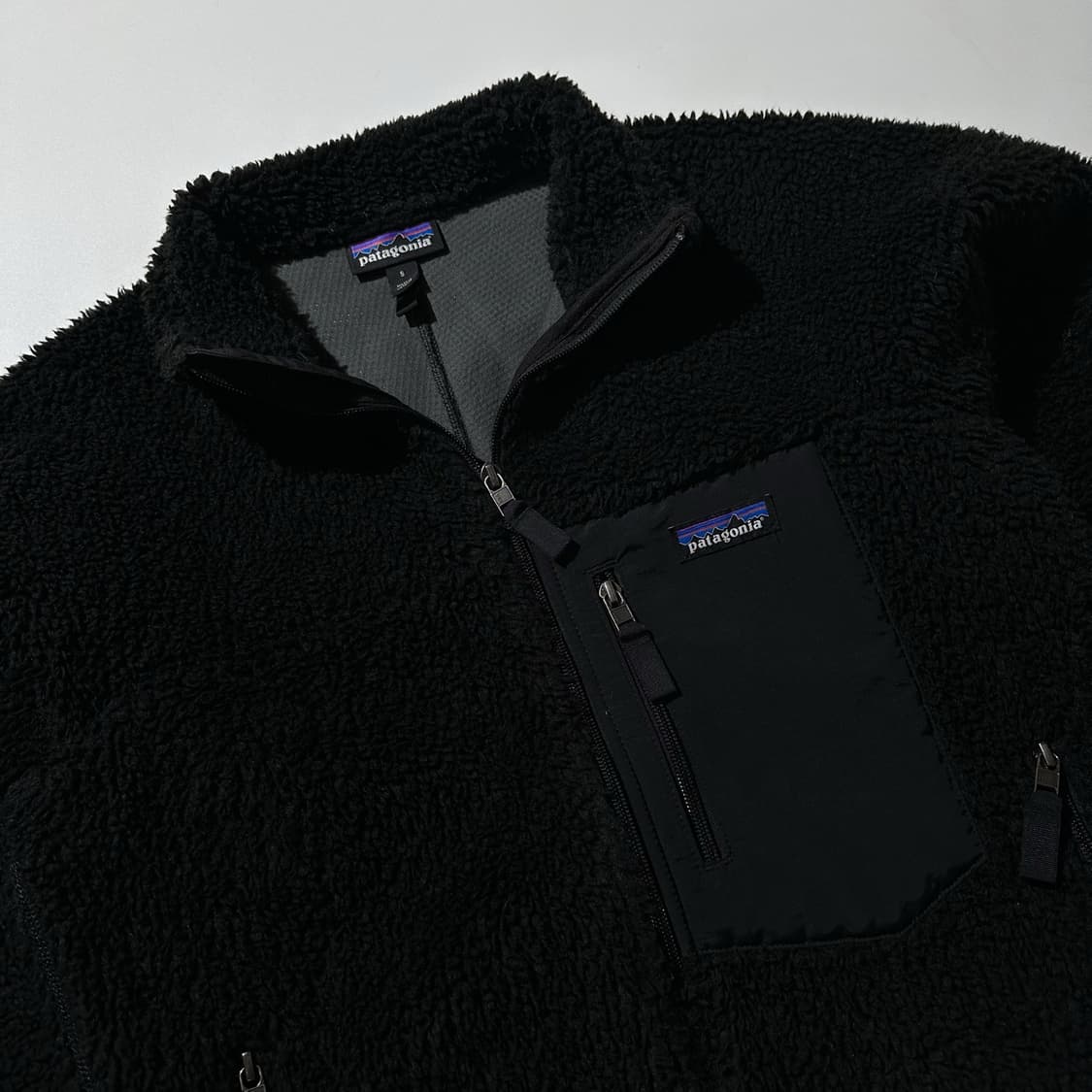 파타고니아 레트로 X 후리스 플리스 자켓 블랙 상품이미지3