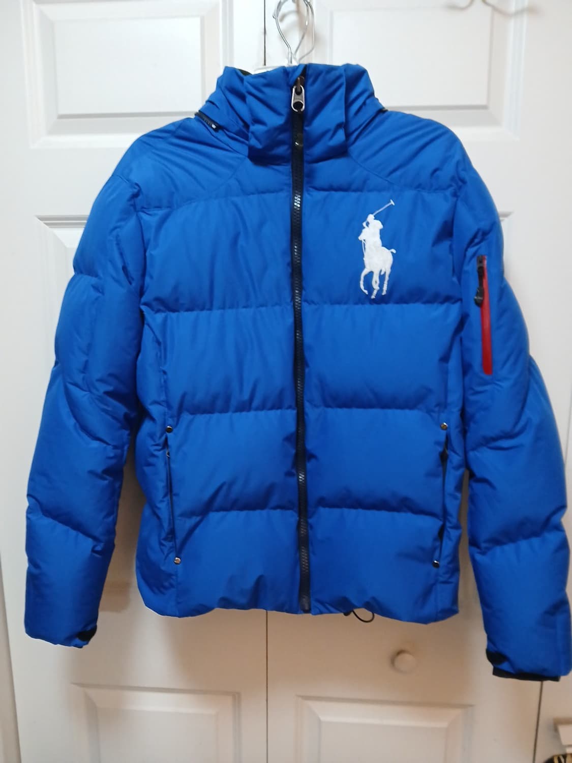 10s 폴로 랄프 로렌 빅 포니 다운 푸퍼 패딩 자켓 상품이미지1
