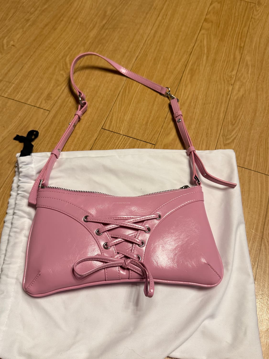 Find Kapoor 리본타이 숄더백 상품이미지7