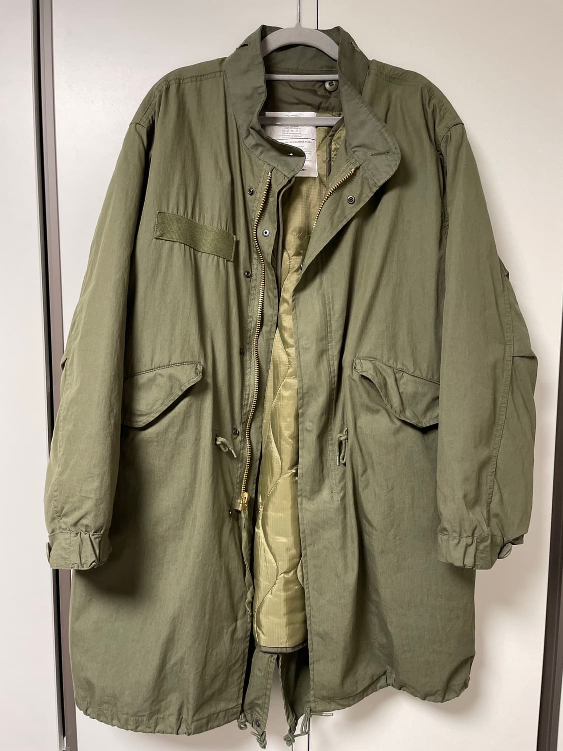 밀텍 miltec m65 fishtail XS 상품이미지1