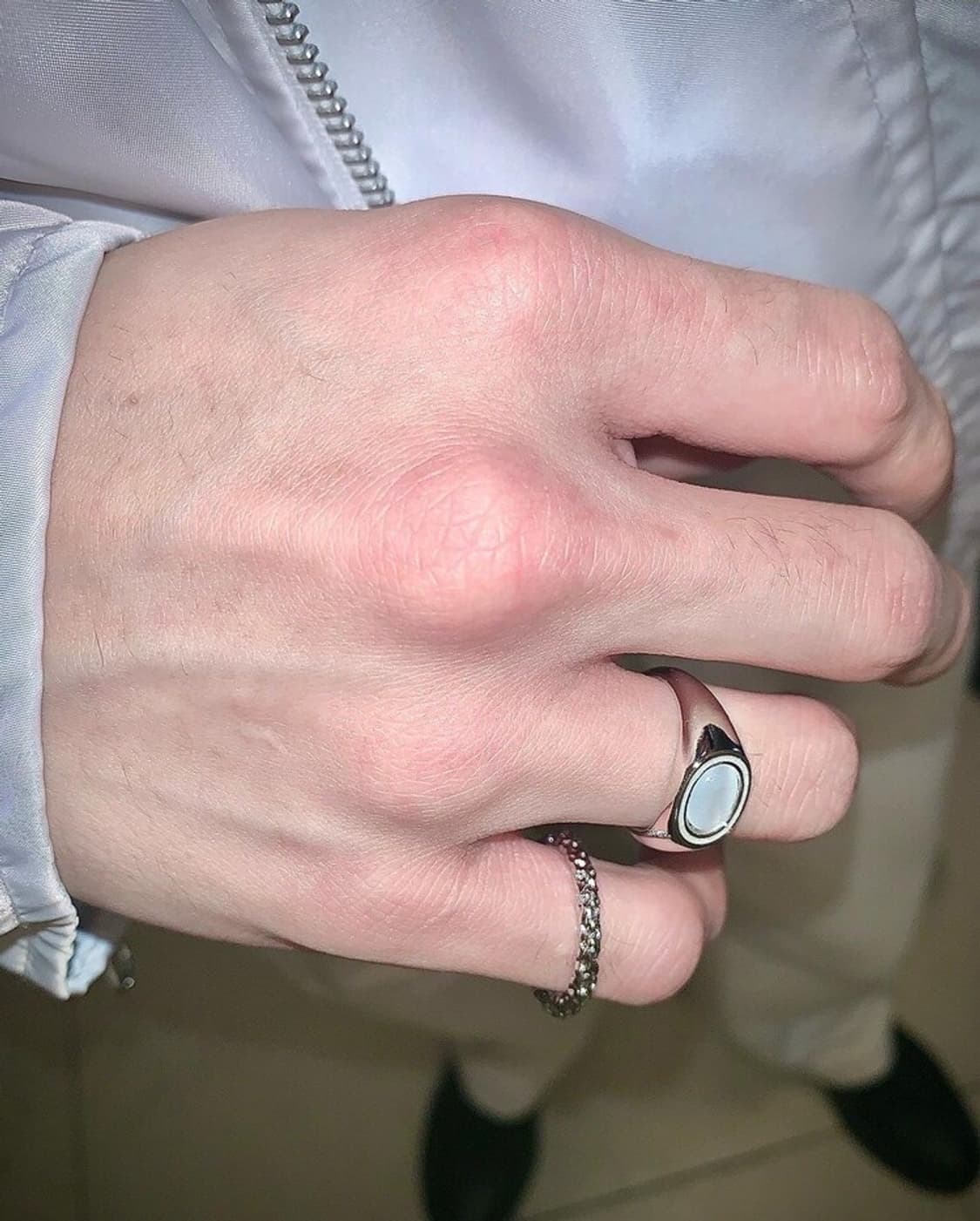 925 silver Open ring 상품이미지1