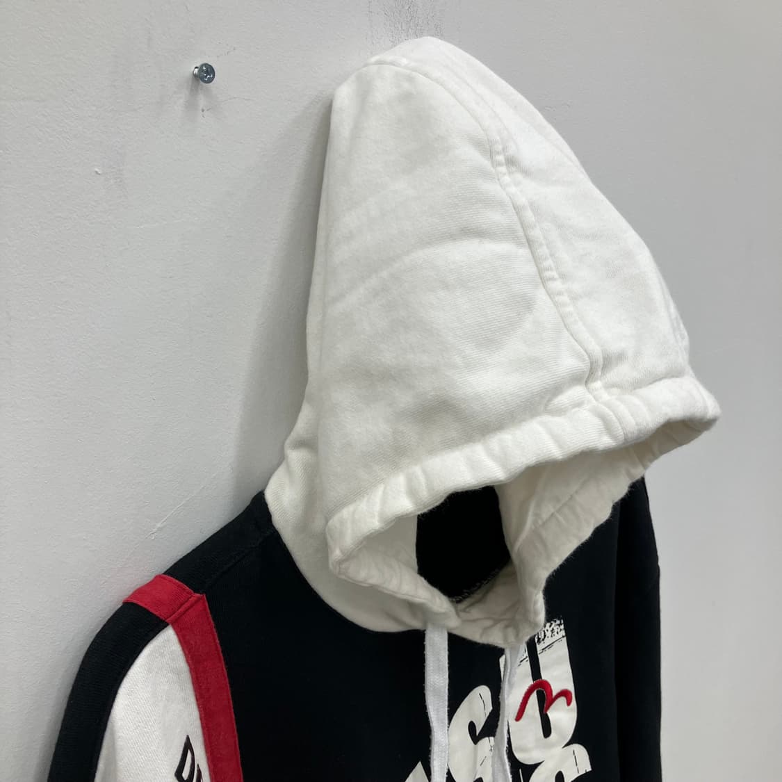 에비수 더블 슬리브 후드티 XL 상품이미지4