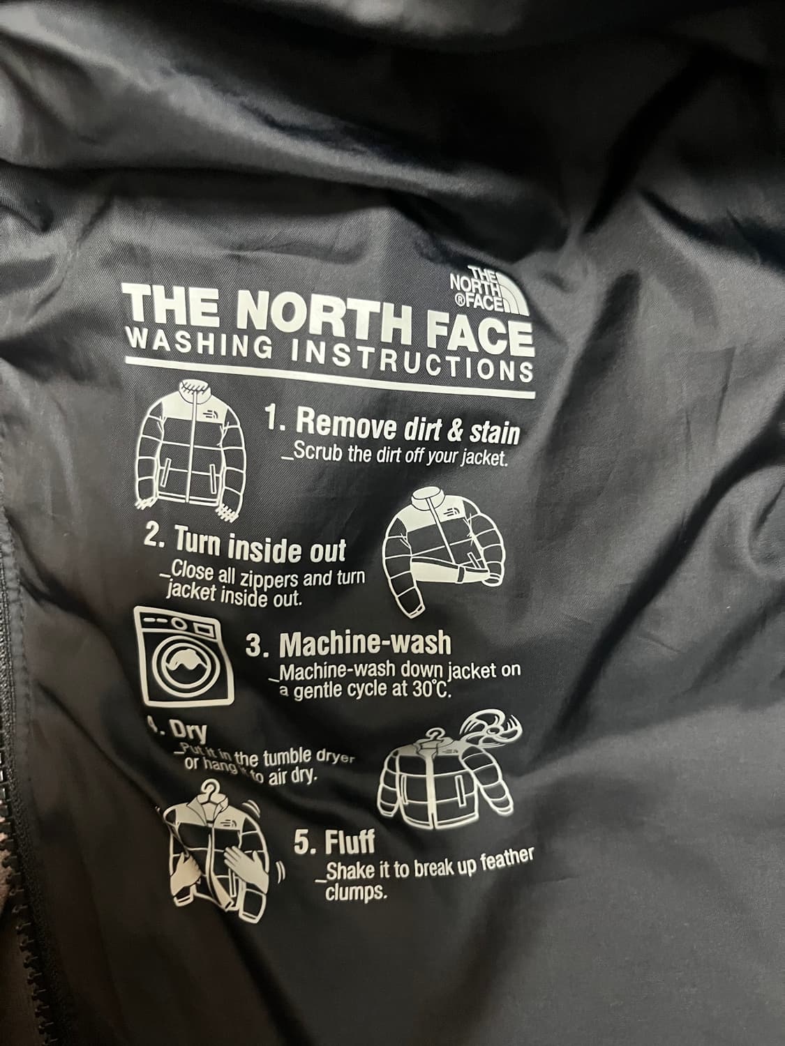 노스페이스 패딩 s 상품이미지5