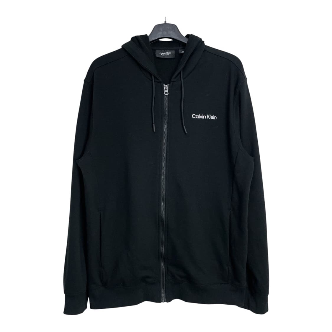 캘빈클라인 자수 로고 후드집업 XXL 상품이미지1