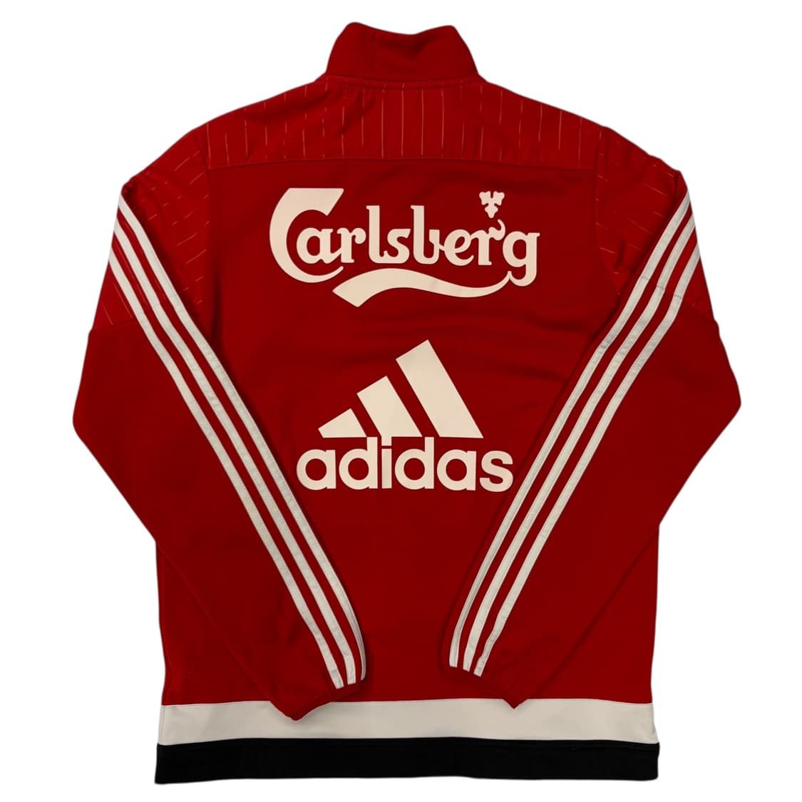 아디다스 리버풀 칼스버그 레드 바람막이 L 상품이미지4