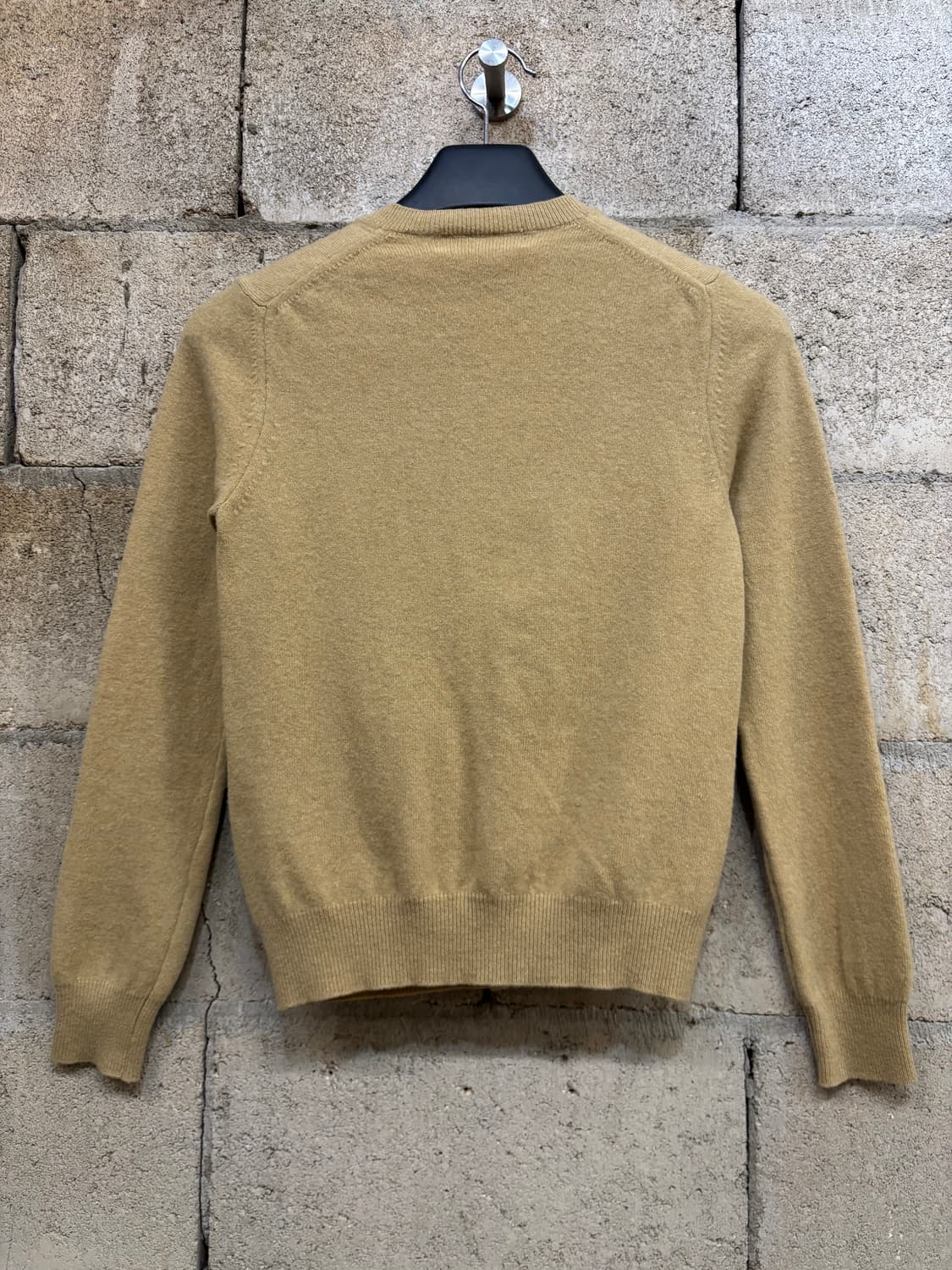 꼼데가르송 블랙 하트 니트 가디건 상품이미지2