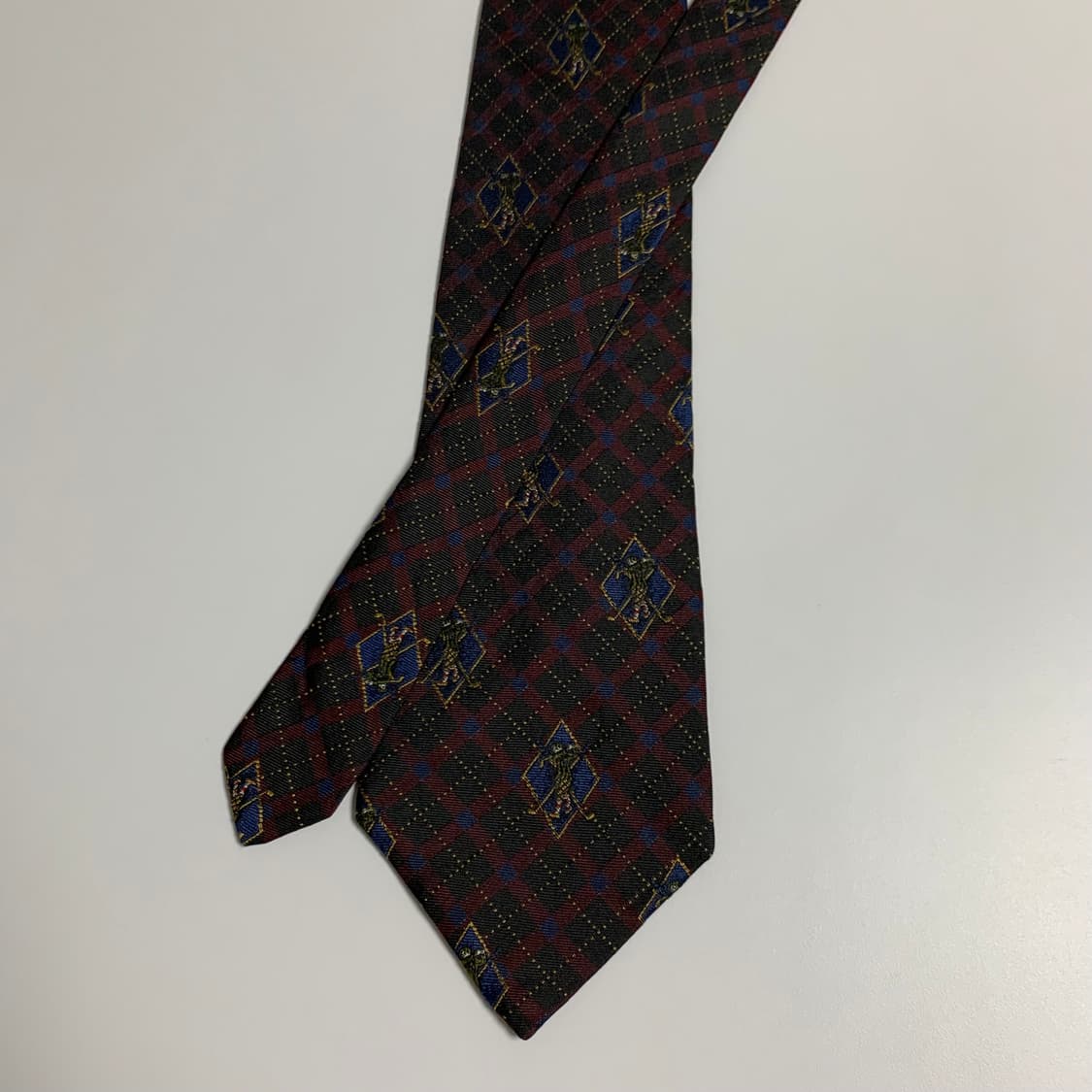 폴로 랄프로렌(POLO) 클래식 명품넥타이 100실크 A+등급 상품이미지3