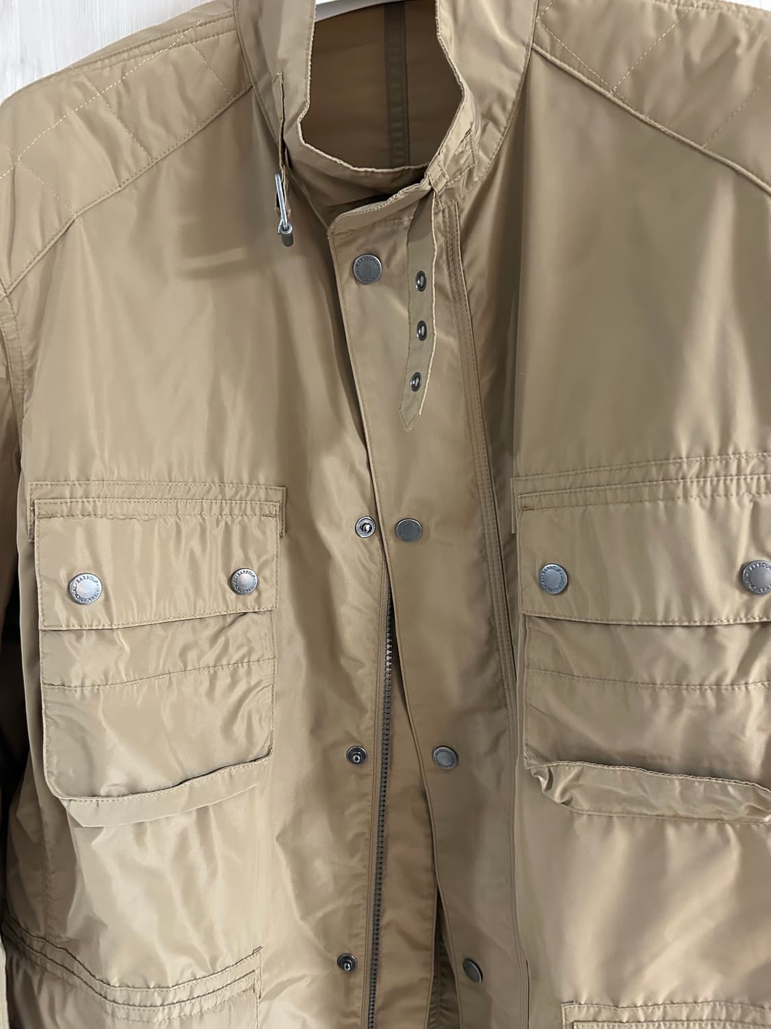 바버 자켓 L사이즈 상품이미지2