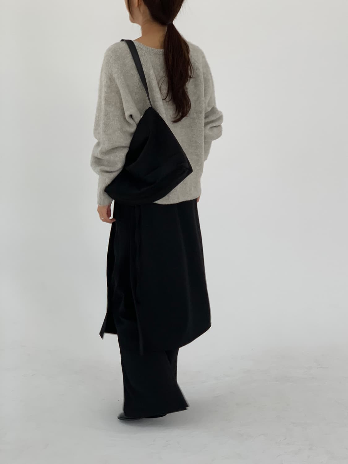 레이어드 랩 팬츠 상품이미지3