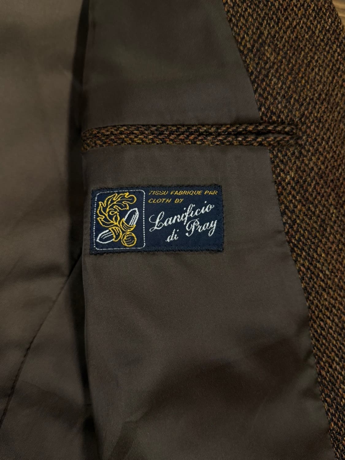 제이프레스 헤링본 트위드 자켓 남성100 상품이미지9