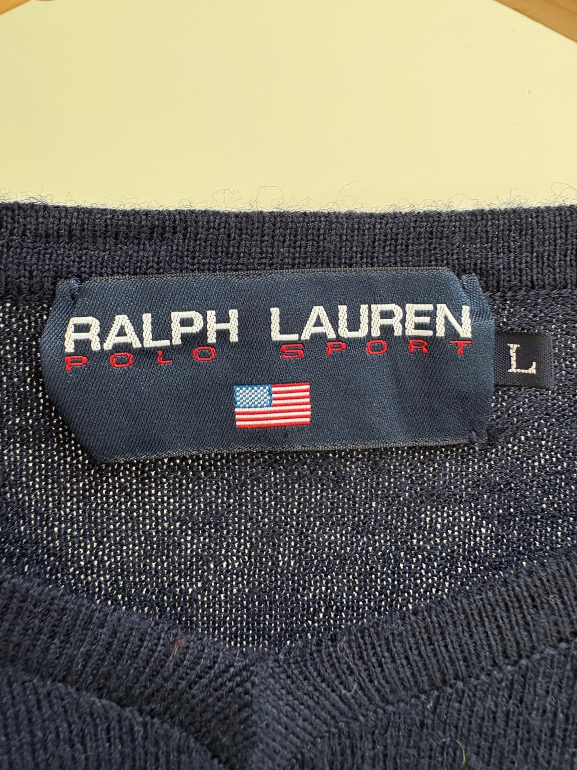 RALPH LAUREN 니트 상품이미지6