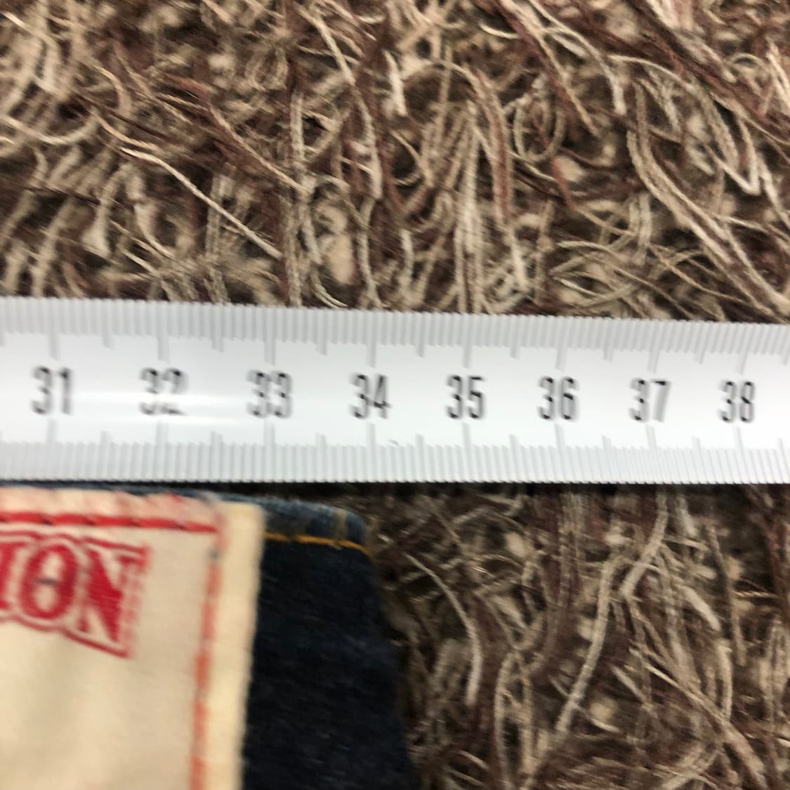 26 트루릴리전 빌리 워싱 데님 팬츠 상품이미지7