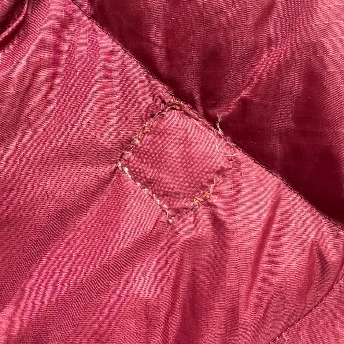 90's montbell 몽벨 다이아몬드 라이트 알파인 down puff 상품이미지8