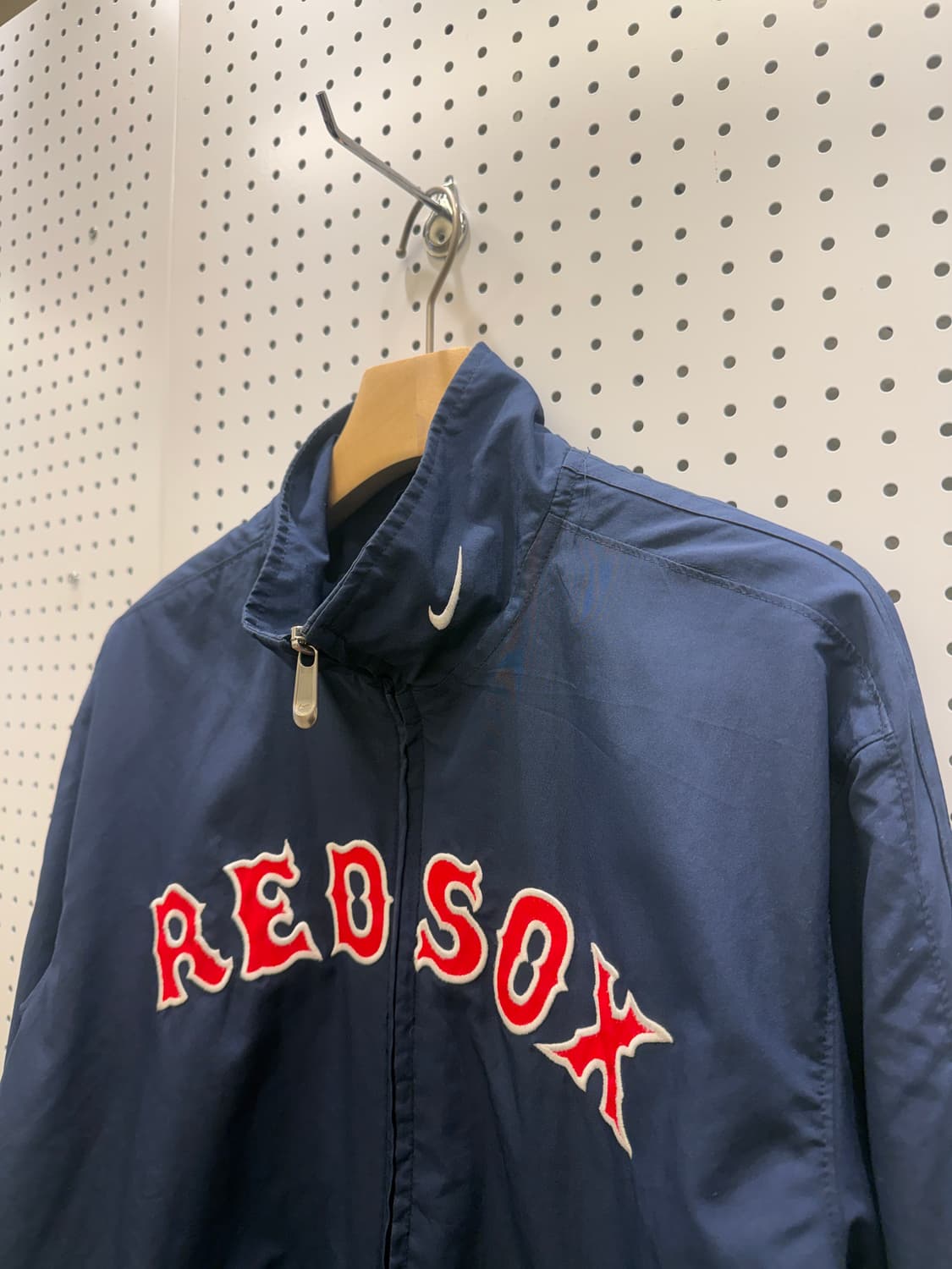 나이키 레드삭스 로고 집업 자켓 U214 상품이미지3