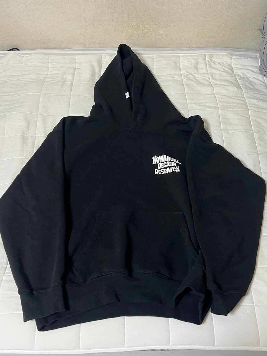 노매뉴얼 후드티 L 상품이미지1