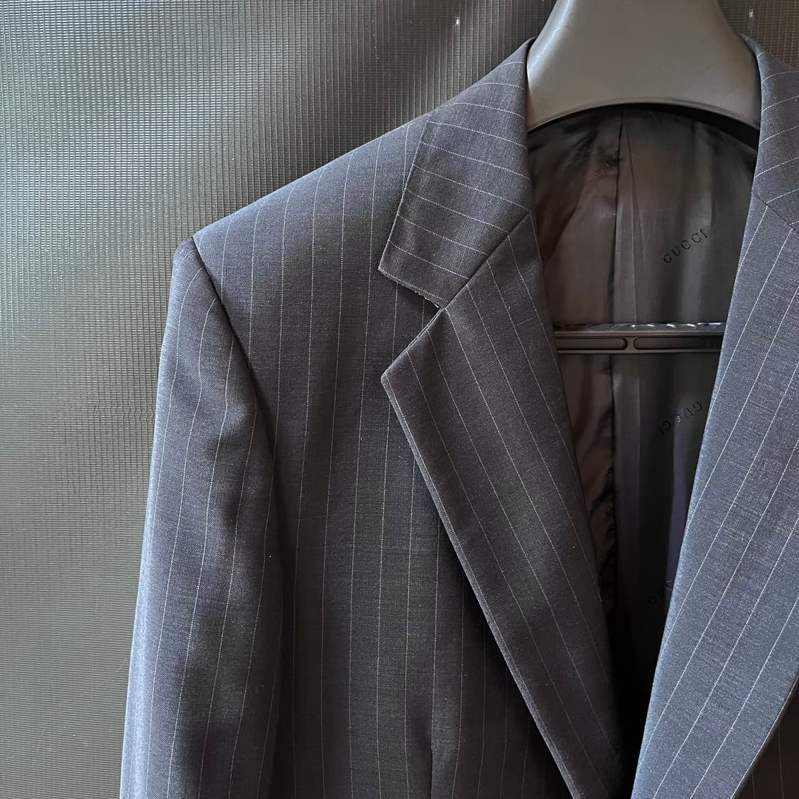 97년 톰 포드 GUCCI 모헤어 울 테일러드 자켓 (48) 상품이미지5
