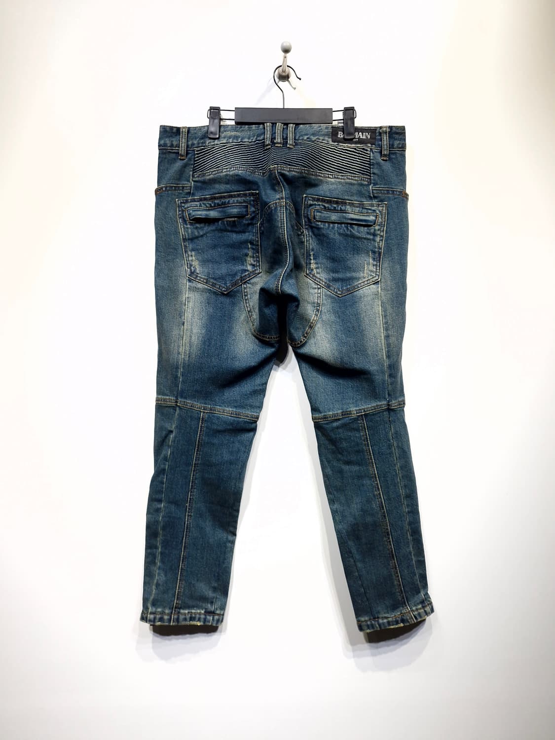 BALMAIN 발망 진청 바이커진(36) 상품이미지2