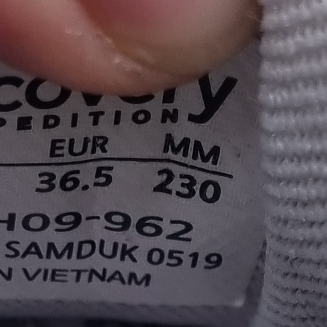 디스커버리 익스페디션 버킷디워커 여성운동화230 상품이미지6