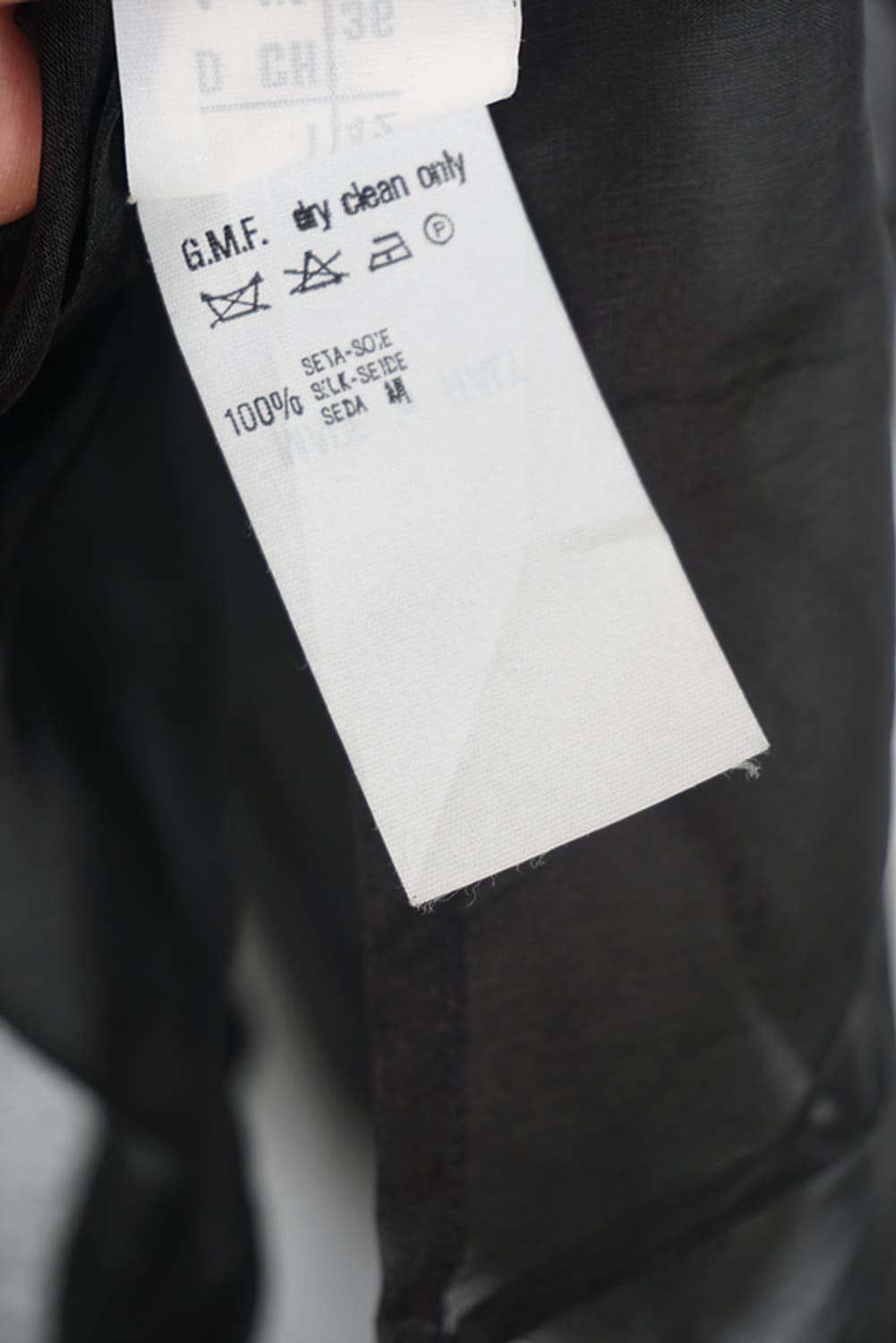 GIANFRANCO FERRE STUDIO seethrough shirt 상품이미지8