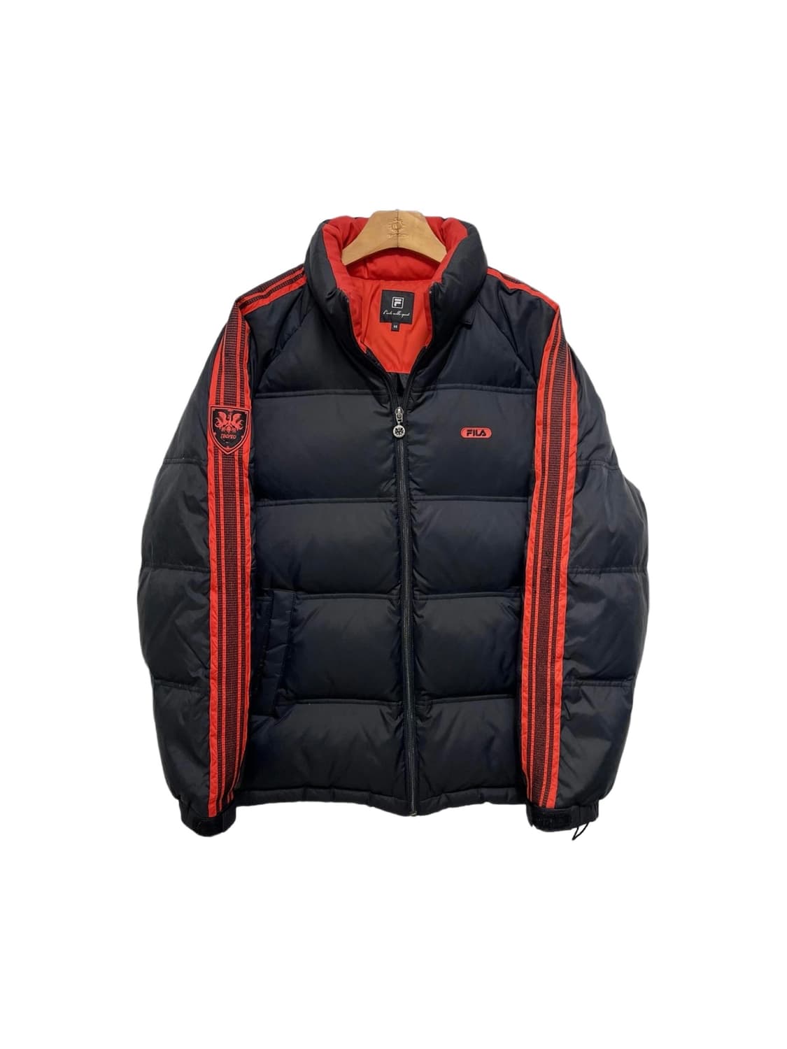 휠라 00s 사이드라인 덕다운 패딩 상품이미지2