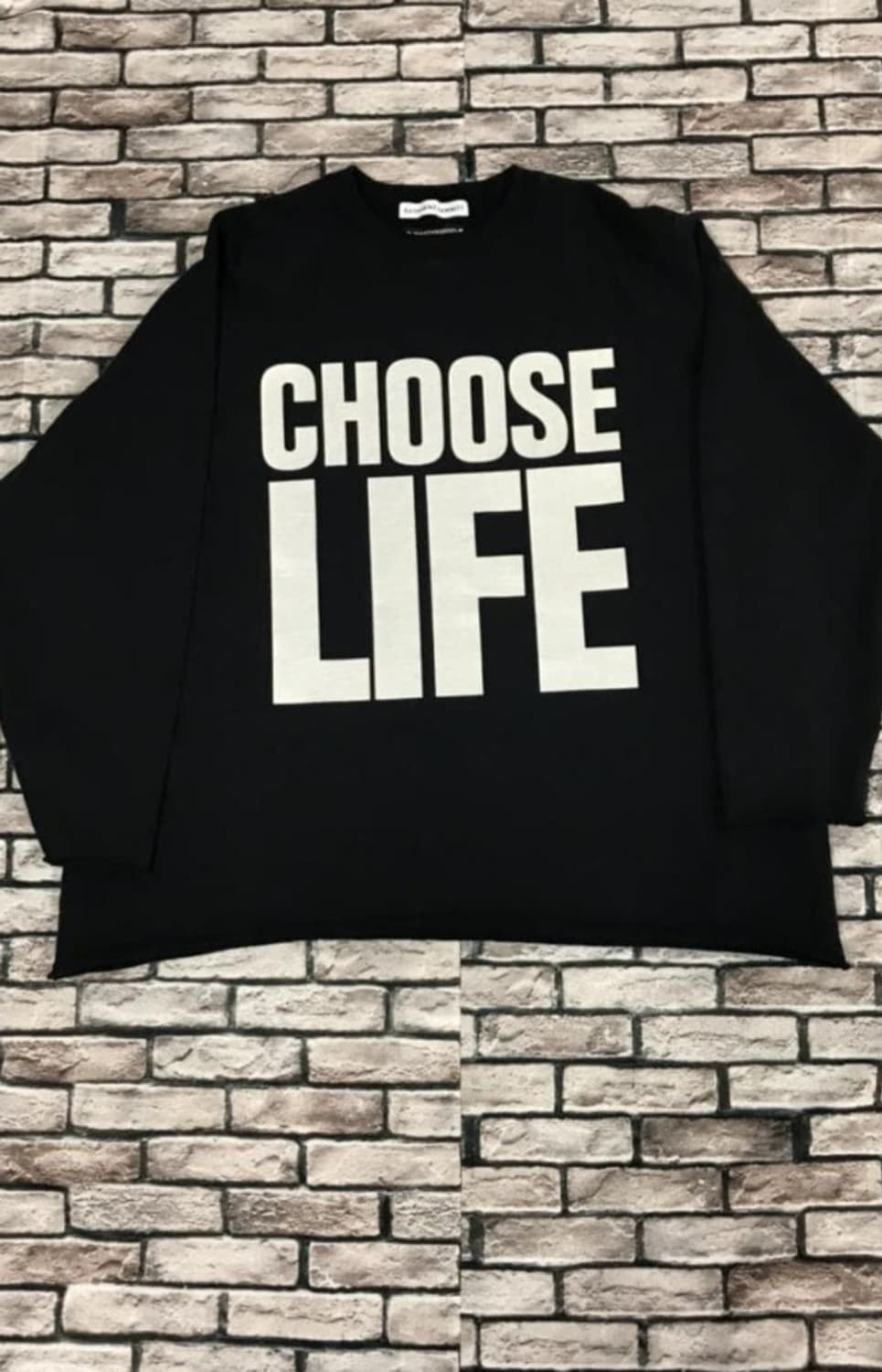 마스터마인드 캐서린햄넷 콜라보 티셔츠 상품이미지2