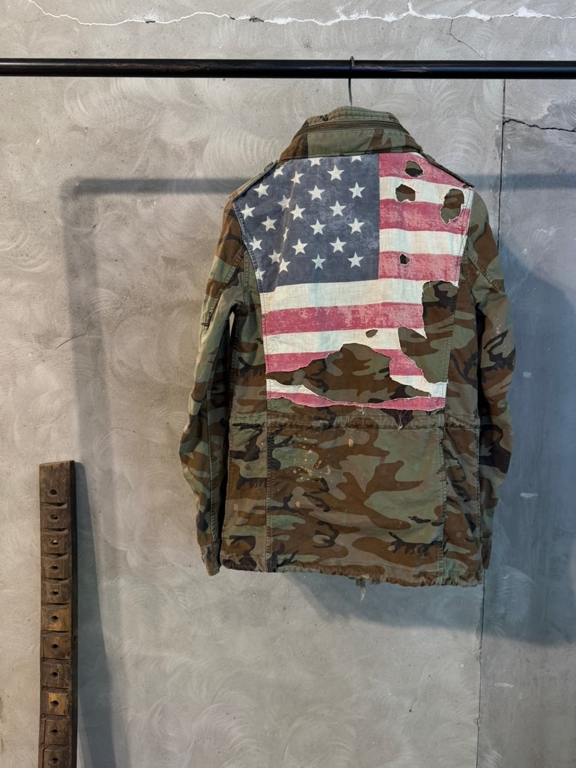 랄프로렌 데님앤서플라이 카모플라주 밀리터리 자켓 66 상품이미지5