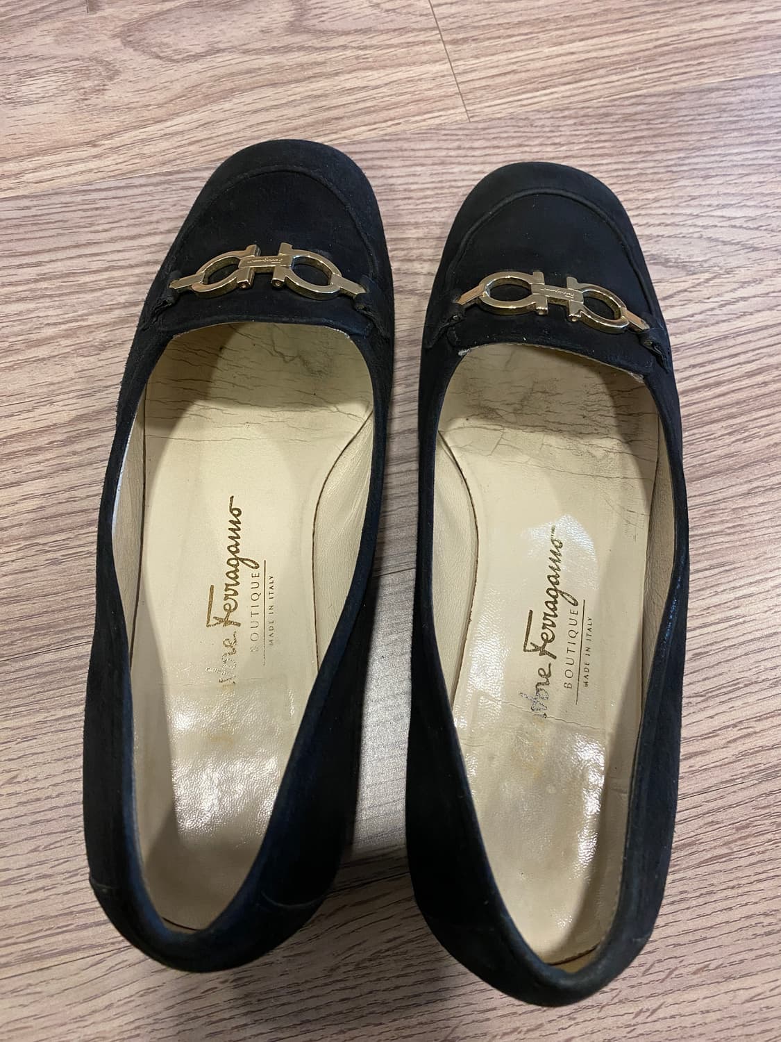 페레가모 간치니 금장 로퍼 (6D/235) 상품이미지5