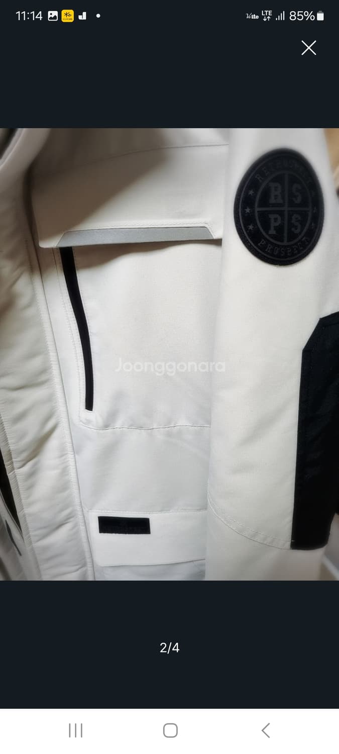 특가급처)NII겨울덕다운패딩.     M 상품이미지2