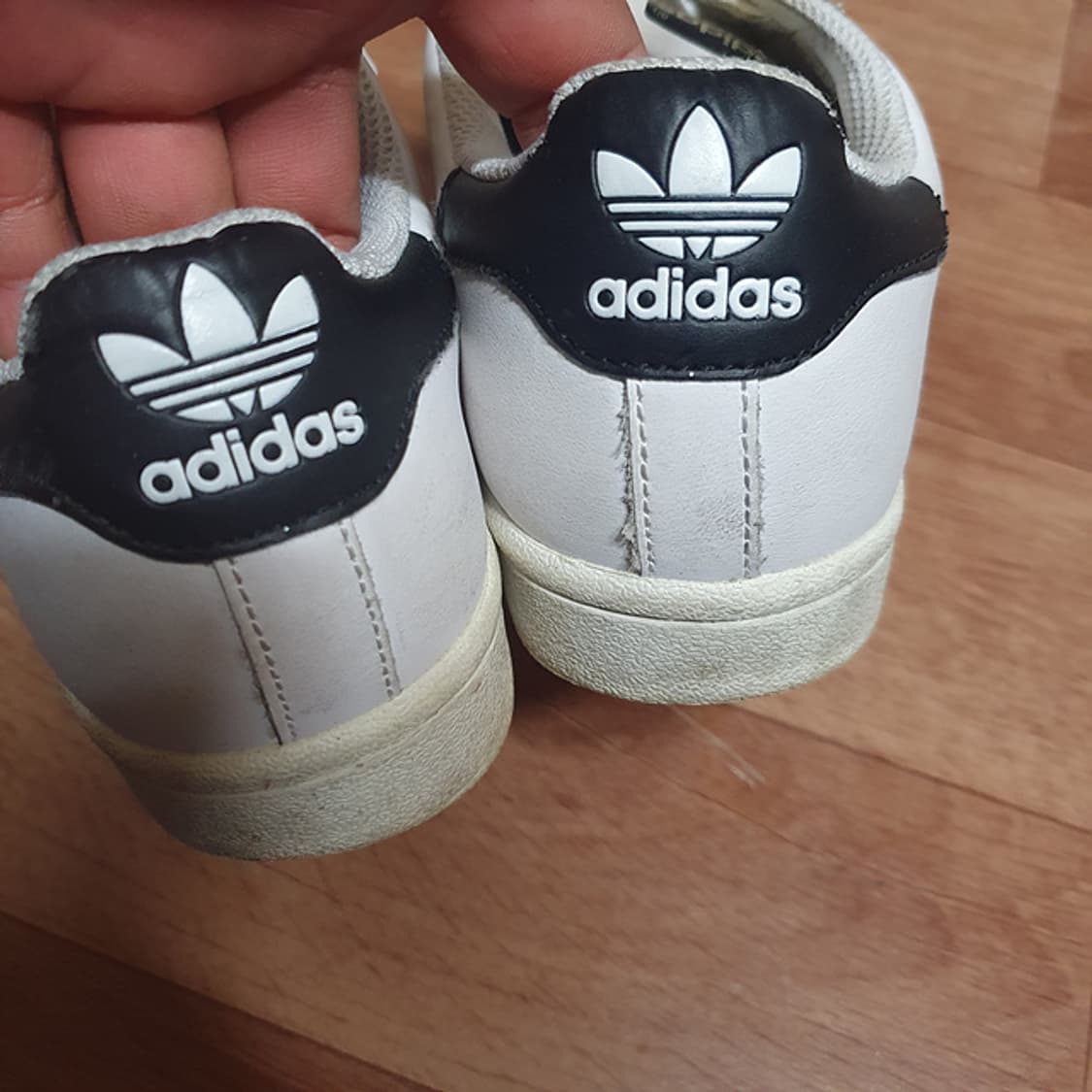 아디다스 슈퍼스타 운동화 230 상품이미지3