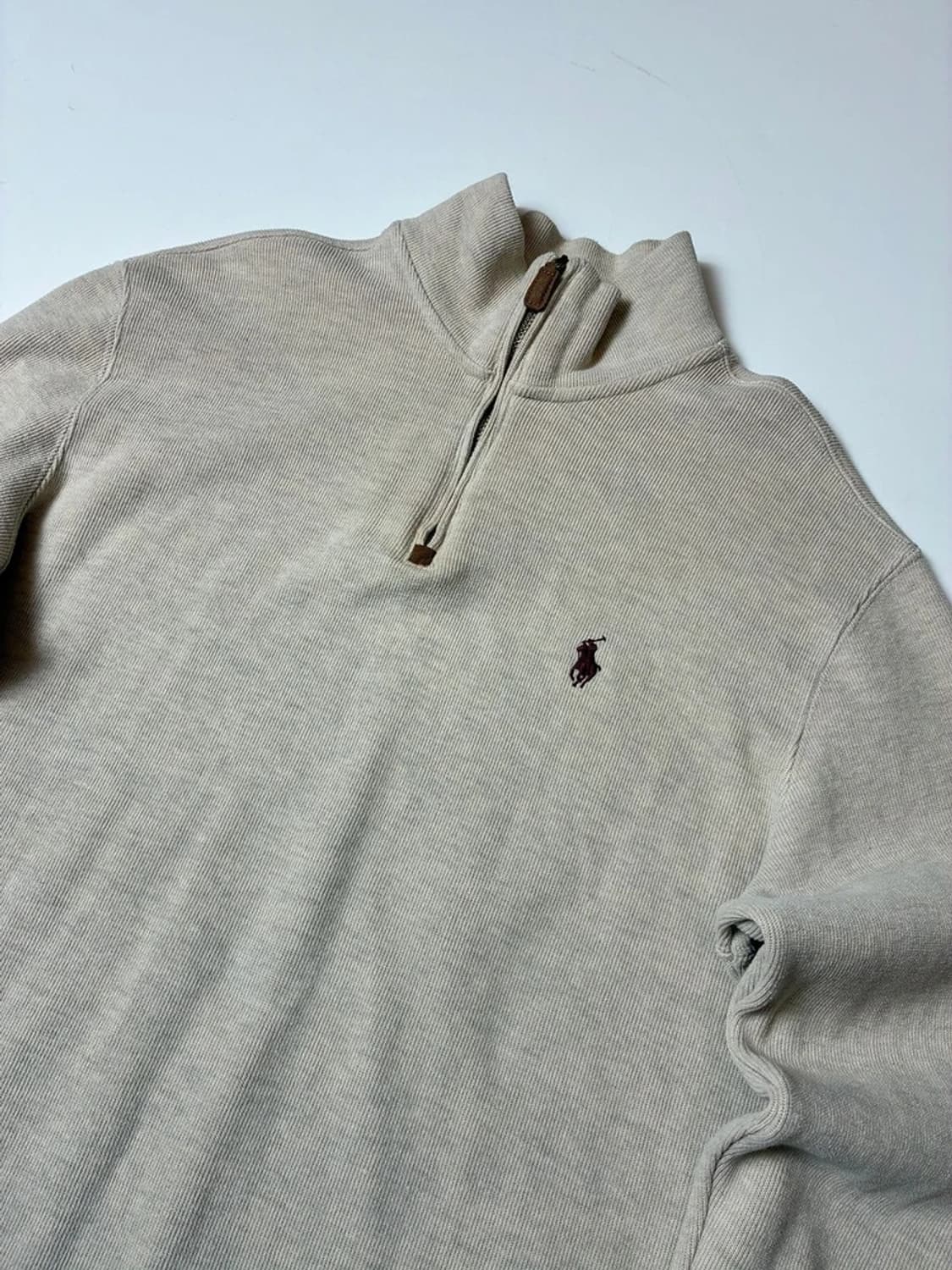 폴로 랄프로렌 10's 시그니처 하프집 니트 PN8116 상품이미지2