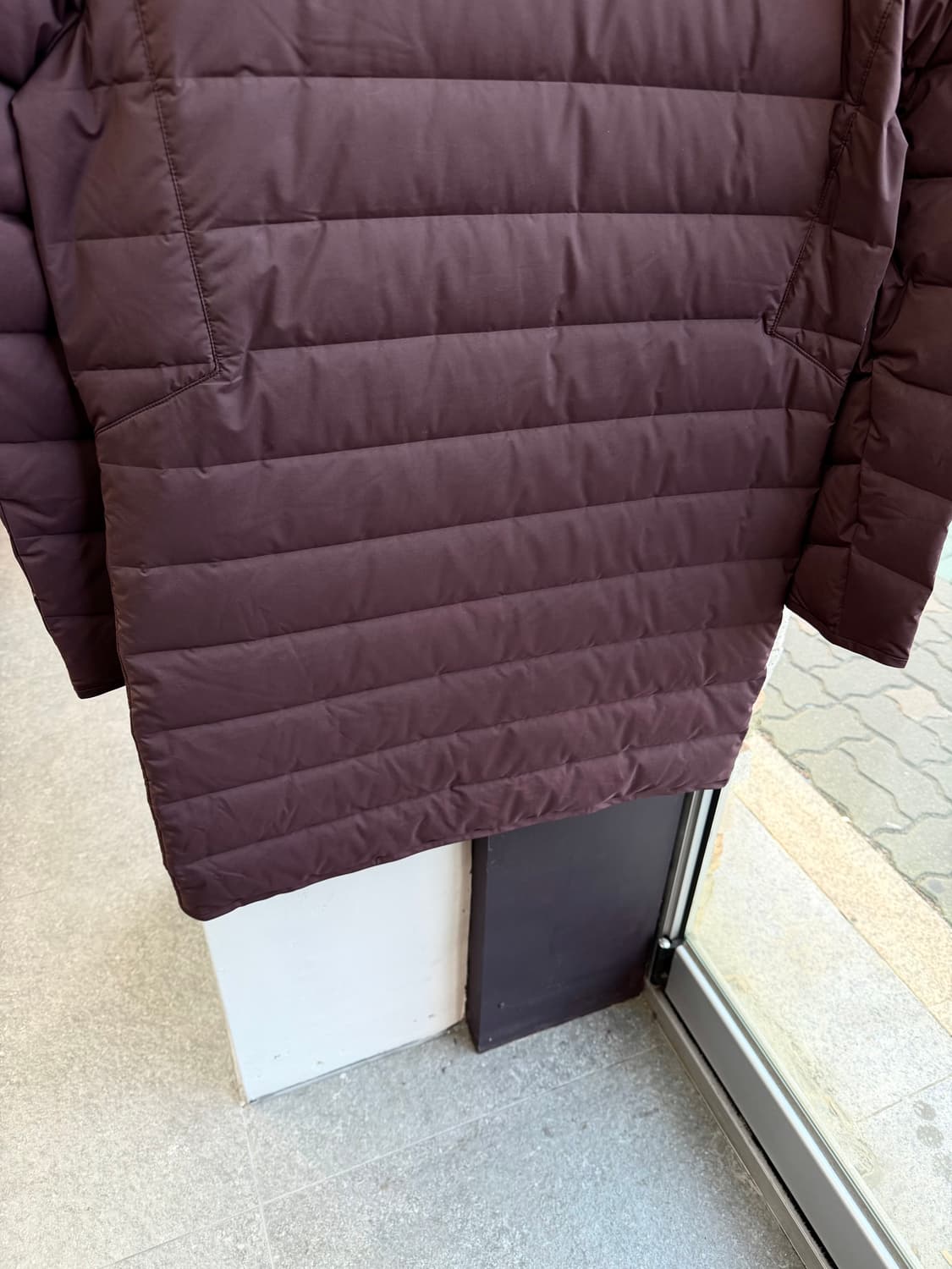 105/ 시스템옴므 구스다운 롱 패딩코트 자켓 상품이미지8