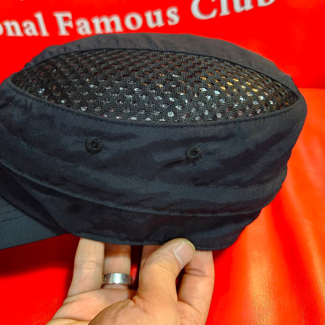 노스페이스 매쉬캡 + 썬캡 볼캡 모자
M size 상품이미지3