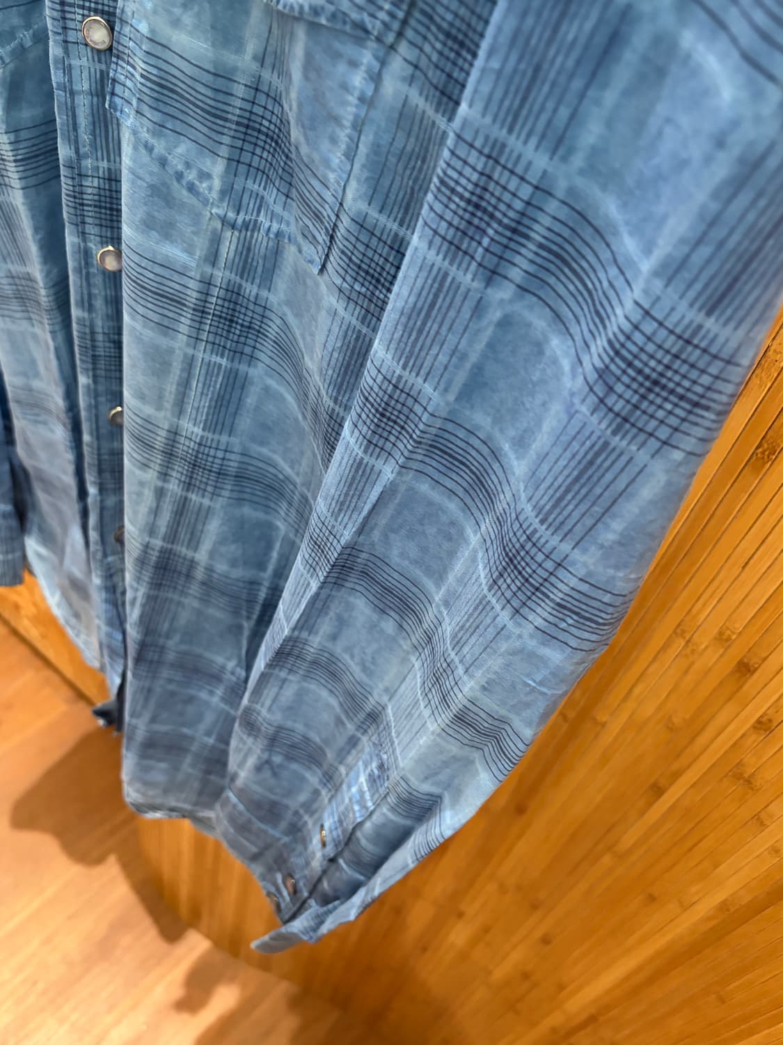 BUGATCHI TIE DYE WESTERN SHIRT 상품이미지5