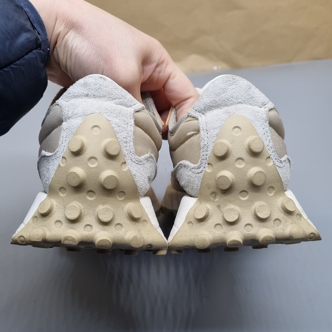 뉴발란스 327 베이지 여성운동화230  상품이미지4