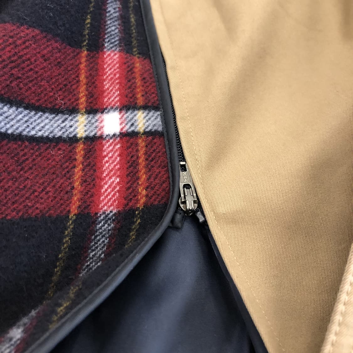 헤지스 더블 트렌치코트 95 내피분리가능  상품이미지5