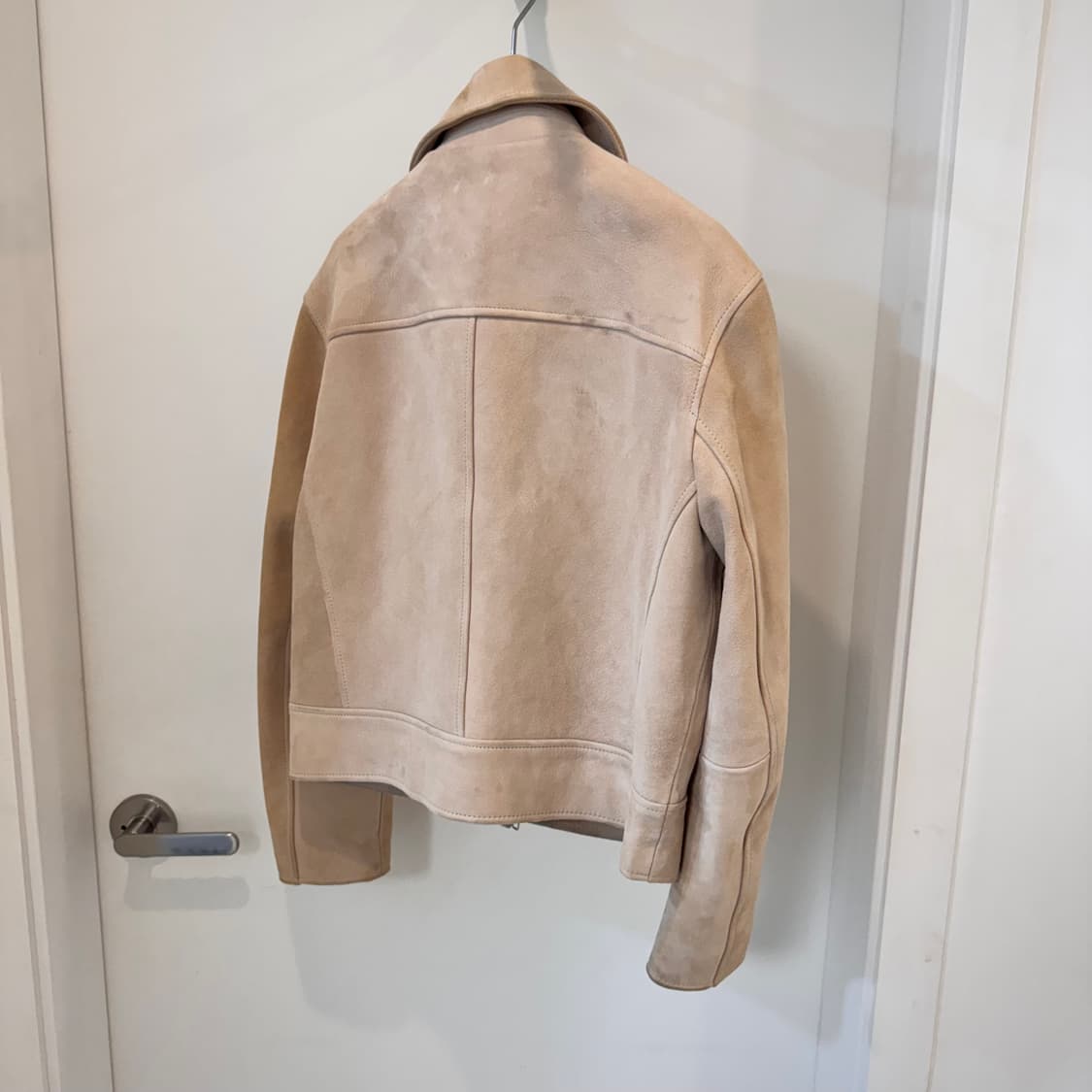 커런트 천연스웨이드 자켓 S 상품이미지3