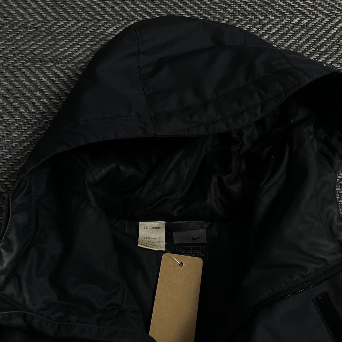 나이키 클리마핏 스우시 로고 바람막이 점퍼 o 4387 상품이미지5